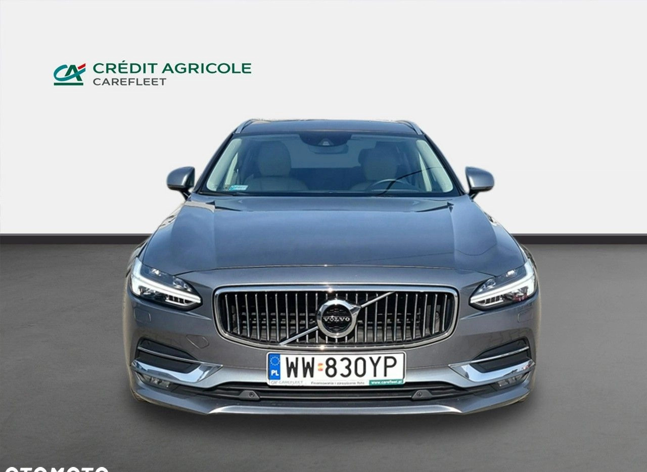 Volvo V90 cena 149000 przebieg: 106117, rok produkcji 2019 z Sieraków małe 379